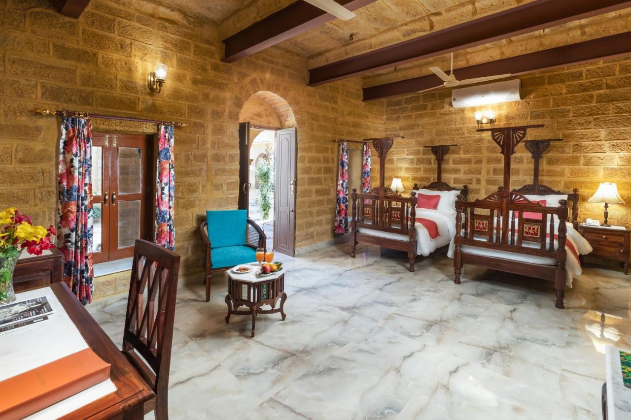 Welcomheritage Mohangarh Fort Джайсалмер Екстер'єр фото