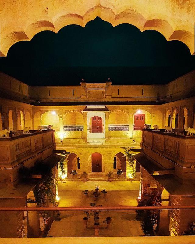 Welcomheritage Mohangarh Fort Джайсалмер Екстер'єр фото