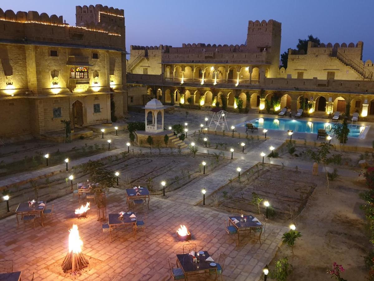 Welcomheritage Mohangarh Fort Джайсалмер Екстер'єр фото