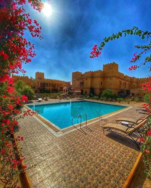 Welcomheritage Mohangarh Fort Джайсалмер Екстер'єр фото