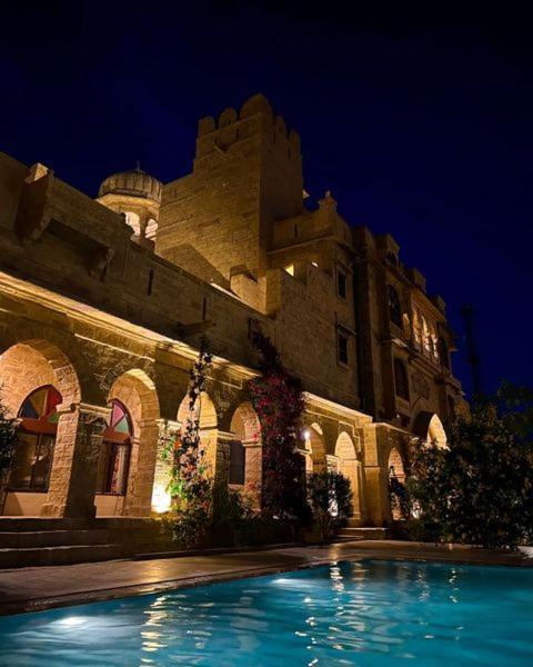 Welcomheritage Mohangarh Fort Джайсалмер Екстер'єр фото