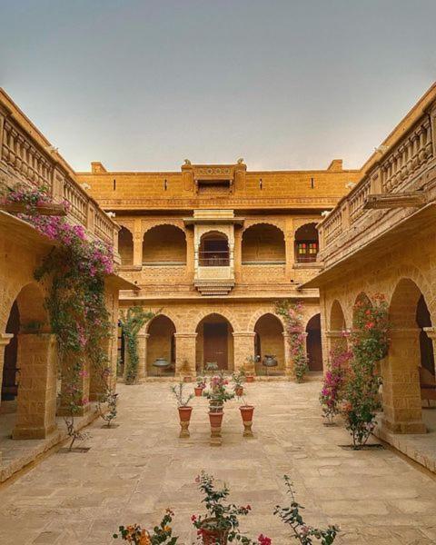 Welcomheritage Mohangarh Fort Джайсалмер Екстер'єр фото