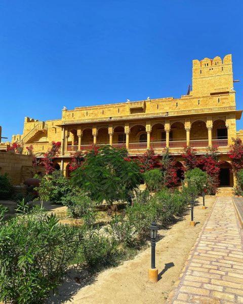 Welcomheritage Mohangarh Fort Джайсалмер Екстер'єр фото