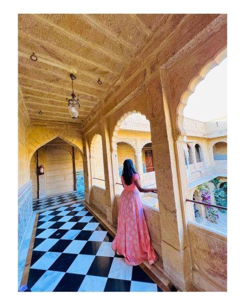 Welcomheritage Mohangarh Fort Джайсалмер Екстер'єр фото