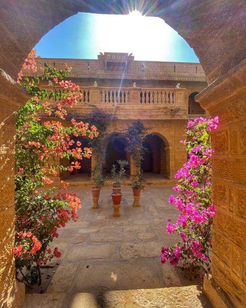 Welcomheritage Mohangarh Fort Джайсалмер Екстер'єр фото