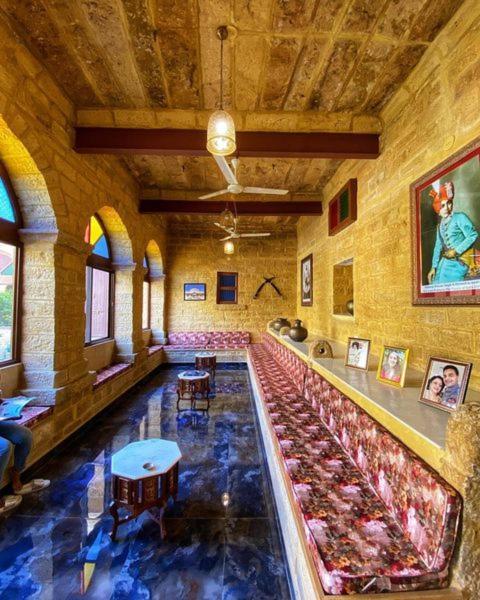 Welcomheritage Mohangarh Fort Джайсалмер Екстер'єр фото