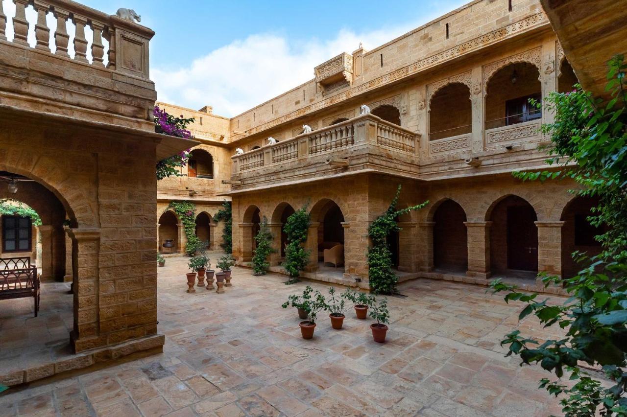 Welcomheritage Mohangarh Fort Джайсалмер Екстер'єр фото
