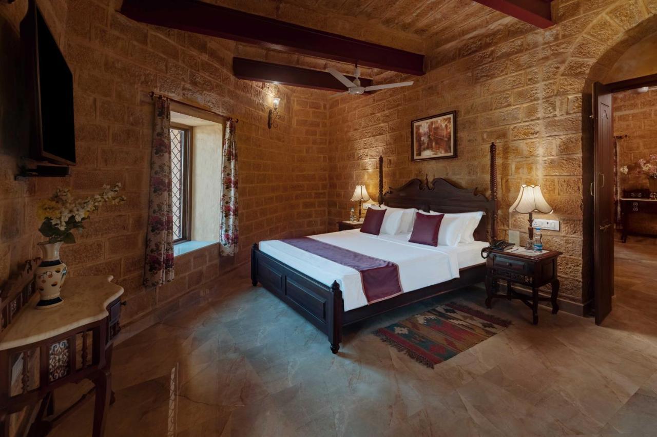 Welcomheritage Mohangarh Fort Джайсалмер Екстер'єр фото