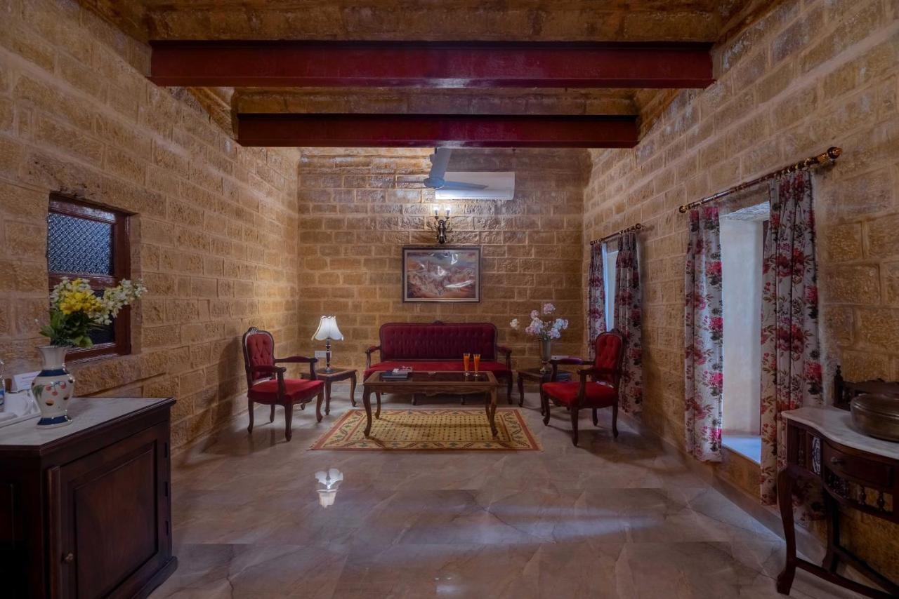 Welcomheritage Mohangarh Fort Джайсалмер Екстер'єр фото