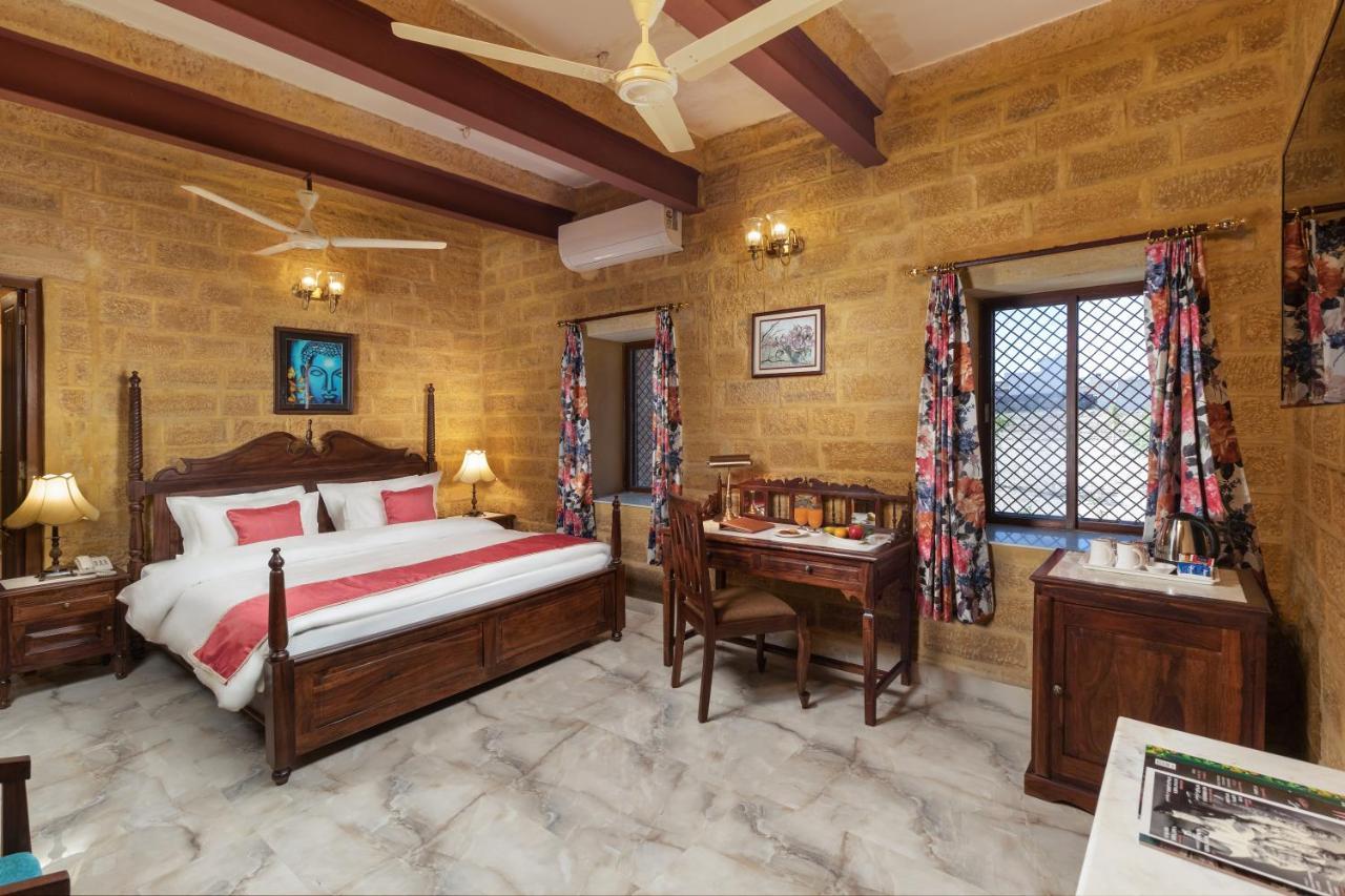 Welcomheritage Mohangarh Fort Джайсалмер Екстер'єр фото