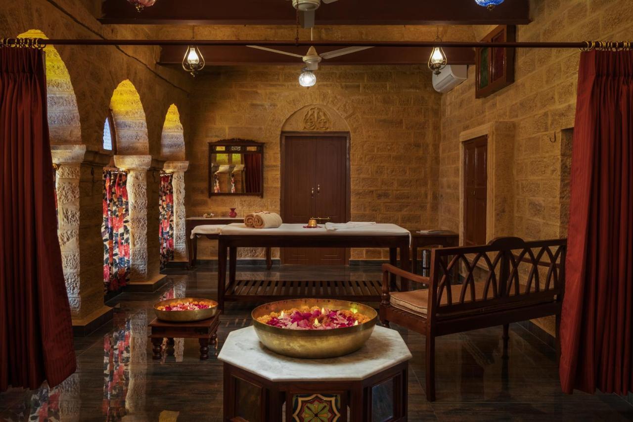 Welcomheritage Mohangarh Fort Джайсалмер Екстер'єр фото